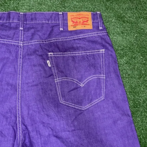 Levi’s 569 indigo 5 Pocket Denim Shorts NWOT