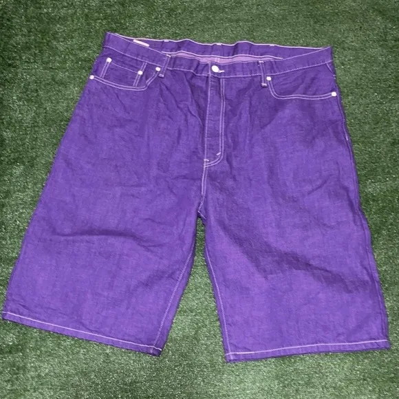 Levi’s 569 indigo 5 Pocket Denim Shorts NWOT