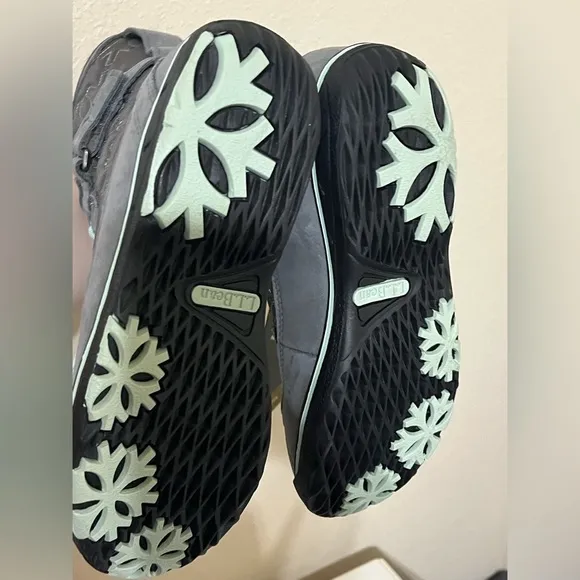 L.L. Bean Insulated Eco Primaloft Snow Boots, NWT