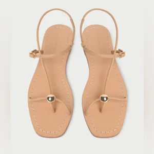 LOEFFLER RANDALL Lara Leather Strappy Sandals
