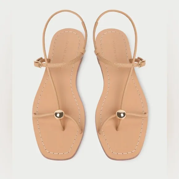 LOEFFLER RANDALL Lara Leather Strappy Sandals