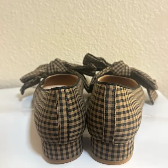 Loeffler Randall Noa Bow Pointed Toe Flats