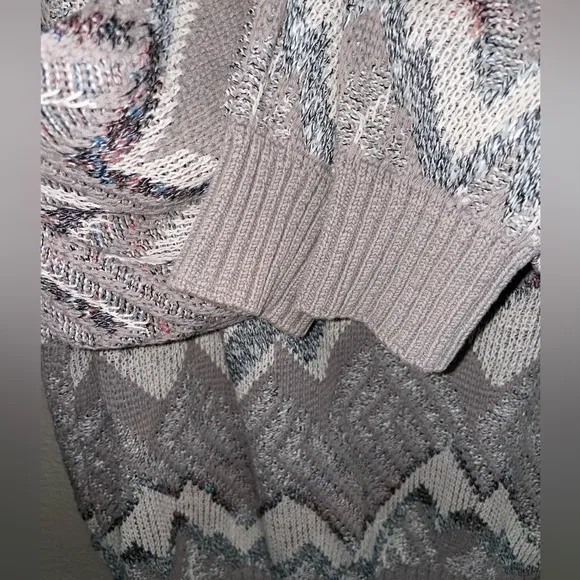 London Fog Vintage Unisex knit Sweater M