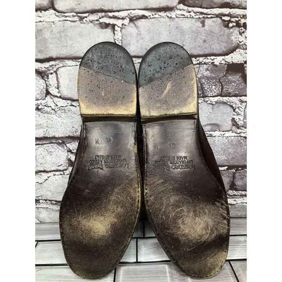 Lorenzo Banfi Brown Leather VTG Loafers Dress Shoes Men’s Sz 8.5M US/41.5-42EU