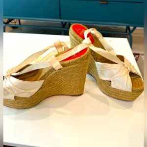 Louboutin platform espadrilles | Size 41 | Box &amp; duster bag included!