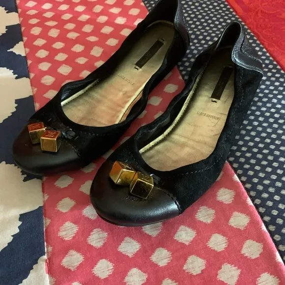 Louis Vuitton Lovely Ballet Flats - Black/Size :40
