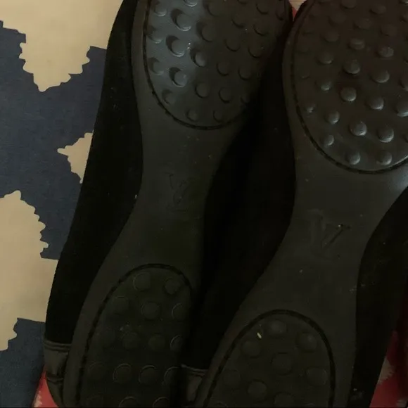 Louis Vuitton Lovely Ballet Flats - Black/Size :40