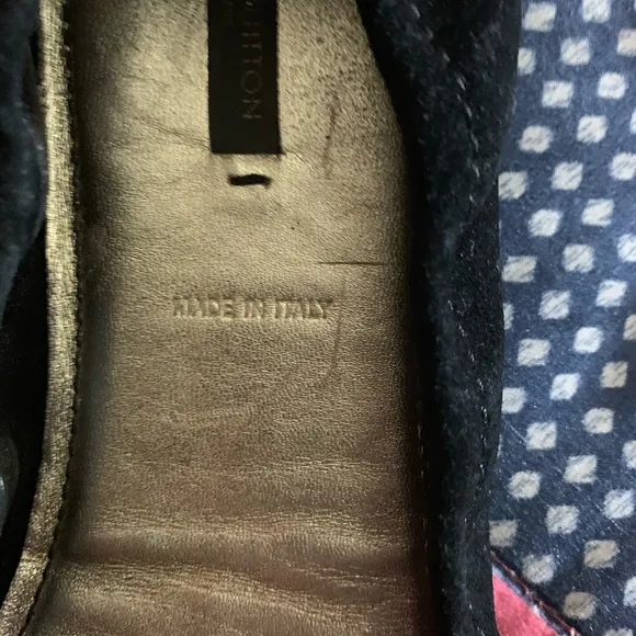 Louis Vuitton Lovely Ballet Flats - Black/Size :40