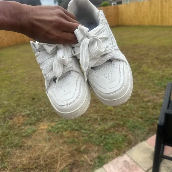 Louis Vuitton White Chunky Sneakers
