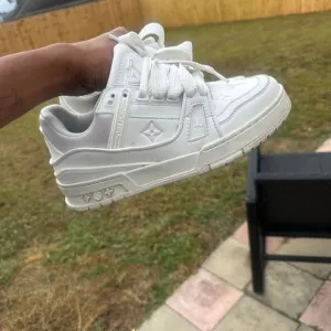 Louis Vuitton White Chunky Sneakers
