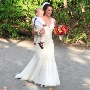 Love Marley Wedding Dress Size 6/4