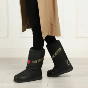 Love Moschino classic Snow boots