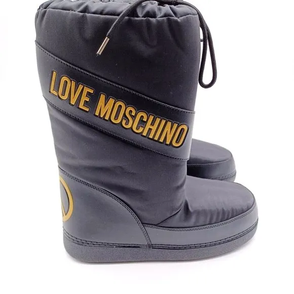 Love Moschino classic Snow boots
