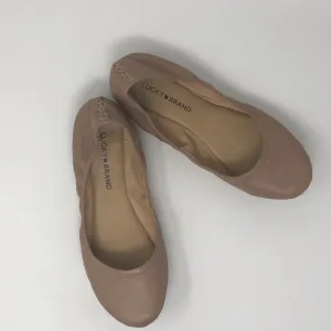 Lucky brand Emmie leather ballet flats size 8.5