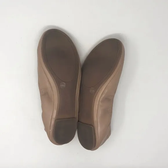 Lucky brand Emmie leather ballet flats size 8.5