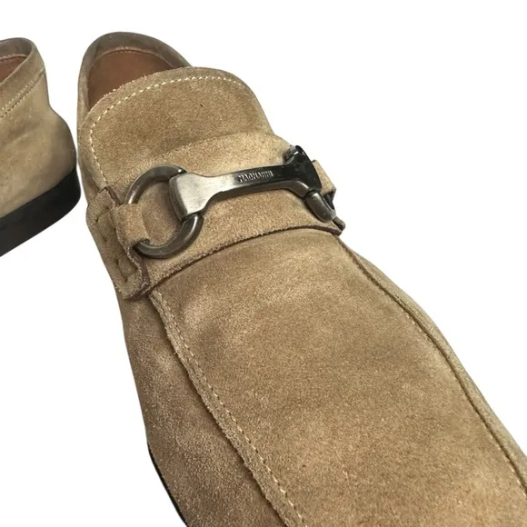 Magnanni Rafa V Men's Lace Up Wing Tip Loafers Size 8.5