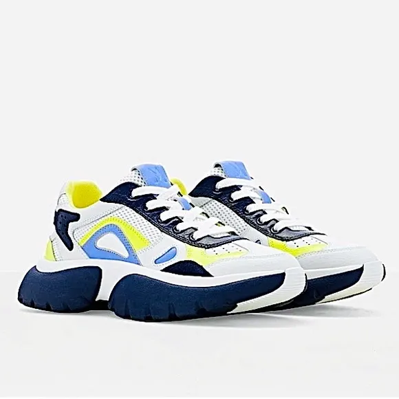 Maje Faster W20 Urban Sneakers Chunky Platform Trainers