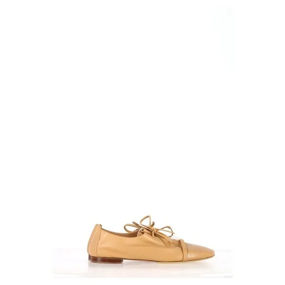 Malone Souliers June Loafers in Brown Calf Leather