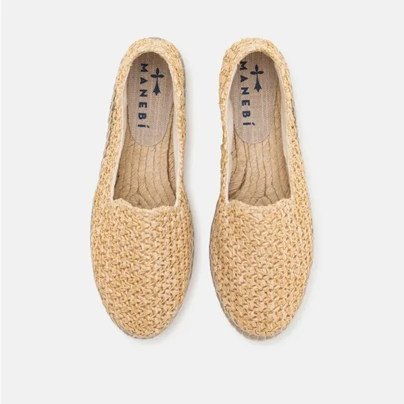 MANEBí Platform Espadrilles