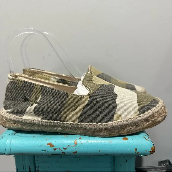 Manebi Espadrilles 6.3 C0 Mens Camouflage Size 38
