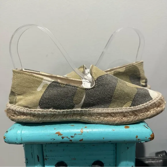 Manebi Espadrilles 6.3 C0 Mens Camouflage Size 38