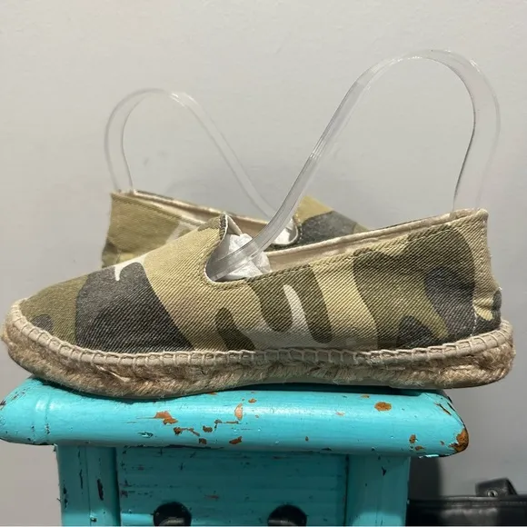 Manebi Espadrilles 6.3 C0 Mens Camouflage Size 38