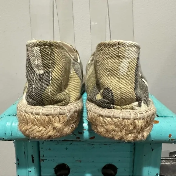 Manebi Espadrilles 6.3 C0 Mens Camouflage Size 38