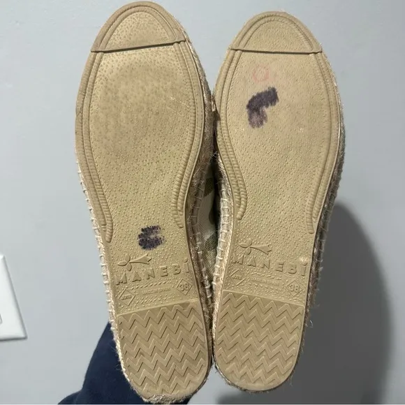 Manebi Espadrilles 6.3 C0 Mens Camouflage Size 38