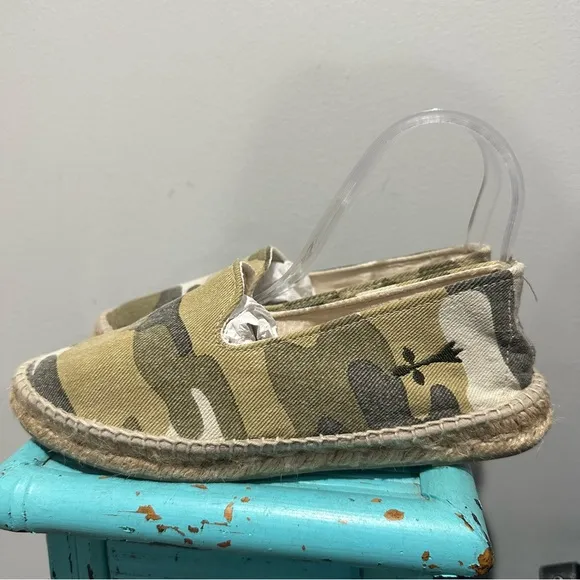 Manebi Espadrilles 6.3 C0 Mens Camouflage Size 38