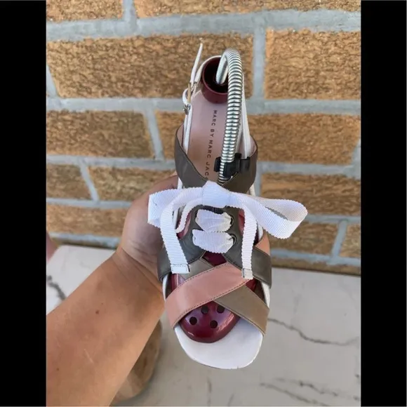 Marc by Marc Jacobs multicolored heel sandals 37/6.5