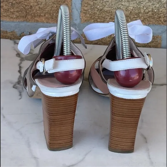 Marc by Marc Jacobs multicolored heel sandals 37/6.5