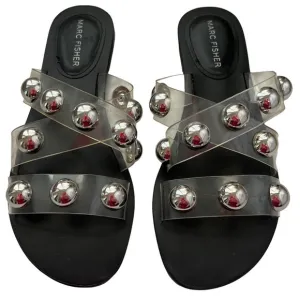 Marc Fisher Women’s BRYTE FLAT SLIDE SANDAL Size 6.5