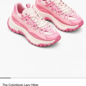 Marc Jacobs The Lazy Hiker Chunky Pink Sneakers Size 40