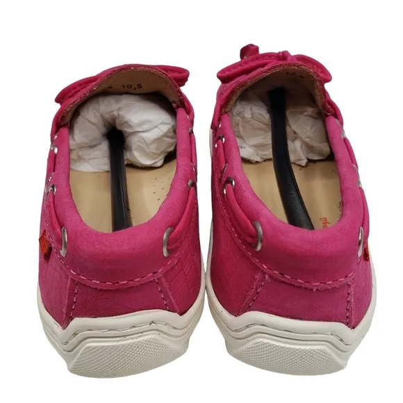 Marc Joseph | NIB Cypress Hill Pink Nobuck Leather Classic Loafers Girl's 10.5