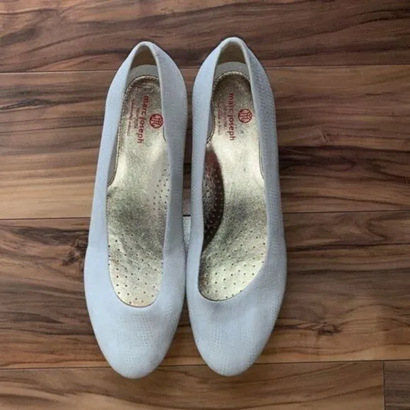 Marc Joseph NY  Ferris Leather Ballet flats 9.5