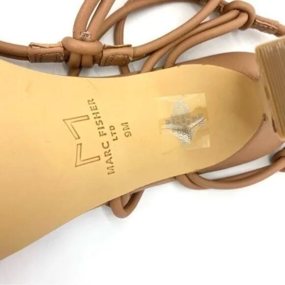 Marc Fisher Davia Heeled Sandals