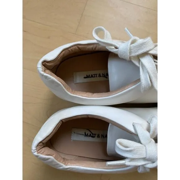 MATT &amp; Nat Women  &quot;maia&quot; espadrile loafer white