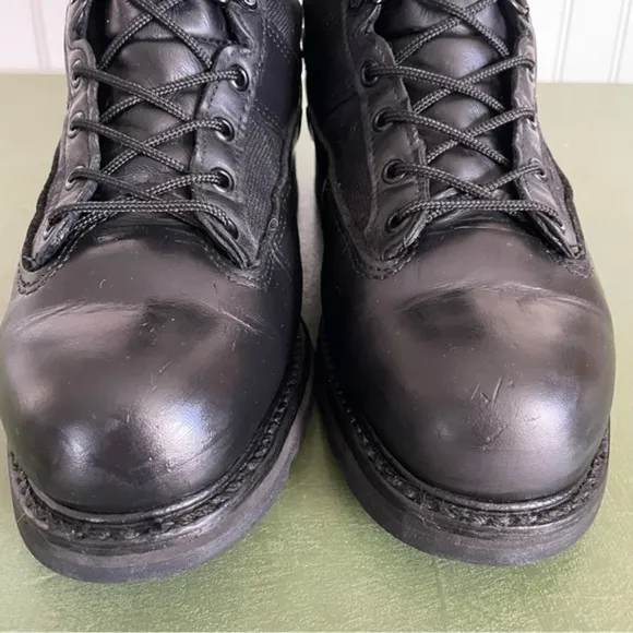 Matterhorn D MATT 8&quot; Xtra Wide Steel Toe Insulated Leather Mining/Work Boots