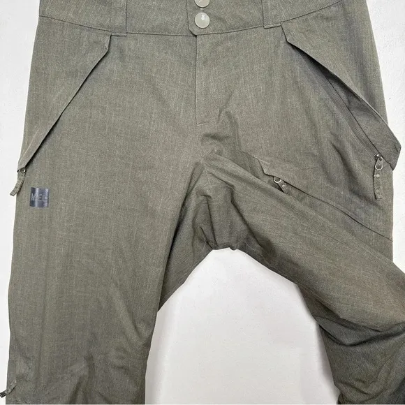 MEC Mens 28 Centre Point Insulated Recco Snowboarding Skiing Pant