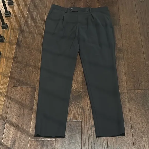 Men's Black Dress Pants size 28x32