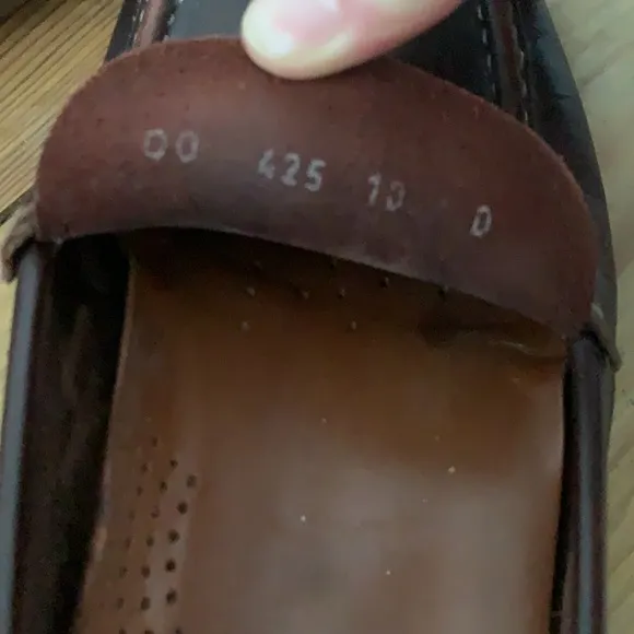 Mens Brown Ferragamo Loafers Size 10