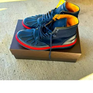 Mens Gucci High Top Sneakers Size 9