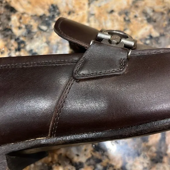 Men’s Salvatore Ferrangamo Dress Loafers size 9.5 Medium width.