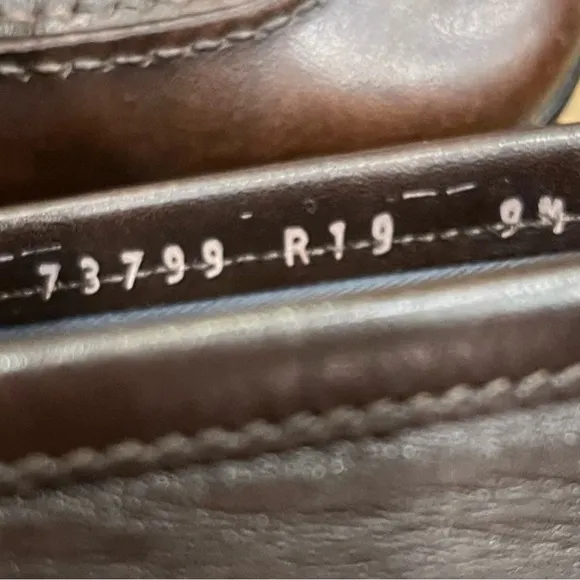 Men’s Salvatore Ferrangamo Dress Loafers size 9.5 Medium width.