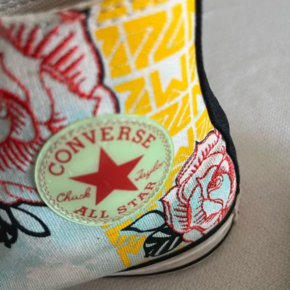 Men’s Topo Chico Converse High Top Chuck Taylor All stars