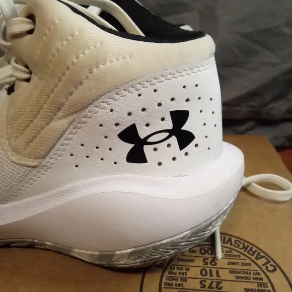 Men's under armour jet 21 high top basketball sneakers