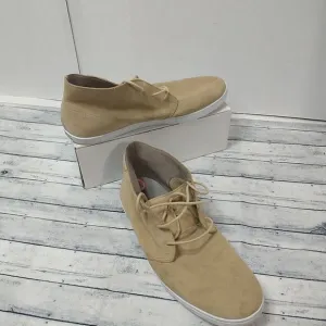 Mens Cole Haa High Top Sneakers Tan Suede Size 10M