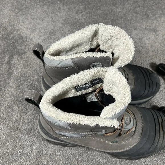 Merrell Snowbound Waterproof OptiWarm Charcoal Snow Boots J55622 Women’s Sz 9.5