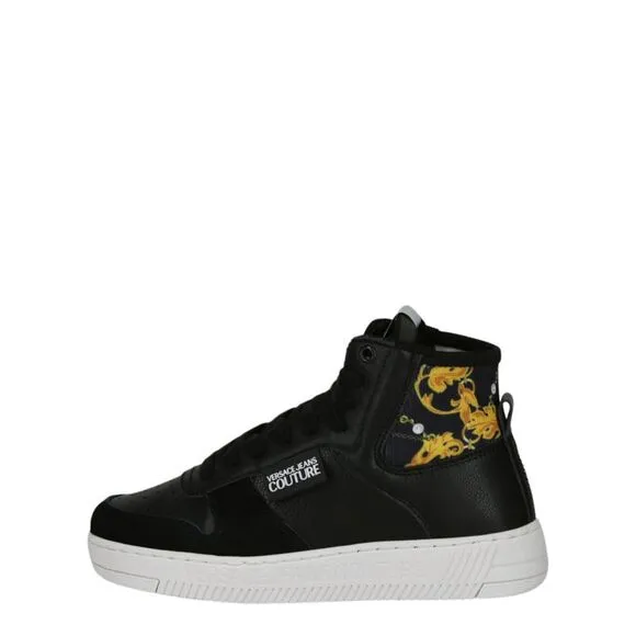 Meyssa Baroque High-Top Sneakers