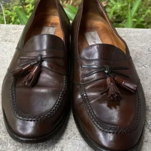 Mezlan Sagunto Leather Tassel Loafers Men Dress Shoes Sz 11.5 M